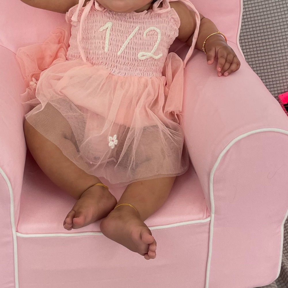 1/2 birthday dress